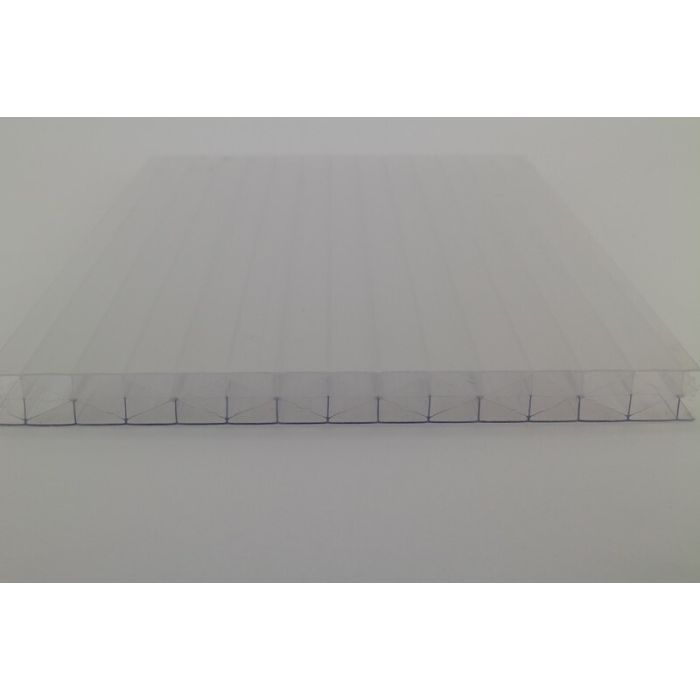 Polycarbonaat Plaat UV-Werend Helder 2MM