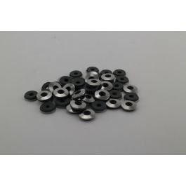 EPDM Afdichtringen, 135 stuks, M4.2/M4.8/M5.5/M6.3/M8, sluitringen, 304 roestvrij stalen afdichtringen, sluitringen met afdichting, neopreen afdichting voor spenglerschroeven, boorschroeven (7 maten