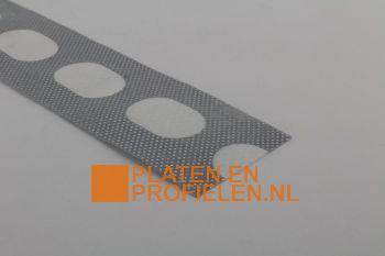 AntiDust tape, perforatie - 50 mm breed