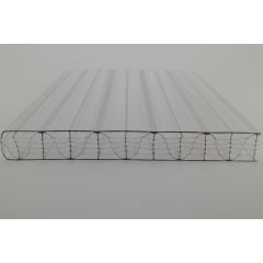 Polycarbonaat kanaalplaat 25 mm