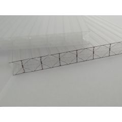 Polycarbonaat Kanaalplaat 16mm - X-structuur