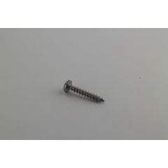 RVS houtschroef 5x30, met afdichtingsring - Per 50 stuks