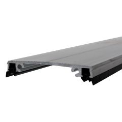 Afdekprofiel 78 mm - Incl. Beglazingsrubbers 2,5 mm