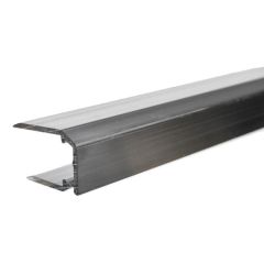 Afsluitprofiel 10 mm - 10 mm polycarbonaat platen - 1