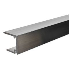 Afsluitprofiel 16 mm polycarbonaat - brute - 2