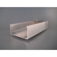 Aluminium bakgootset - Brute aluminium