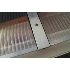 Helder polycarbonaat platen