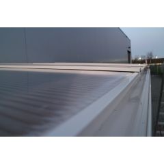 Premium daksysteem RAL9001