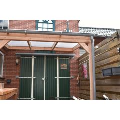 Douglas Veranda - Basic - PVC goot