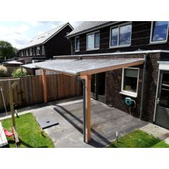 Douglas Veranda aan huis - Trend muuraanbouw