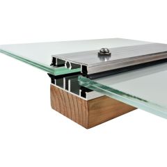 Glasprofiel P20 - Koppelprofiel - 1