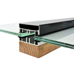 Klemprofiel Glas P50 - Koppelprofiel - 2