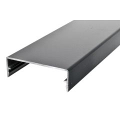 Kliklijst midden 60 - RAL7016 - 1