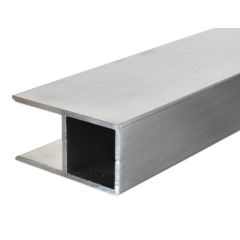 Koker 20x20 met flens - 1