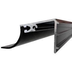 Muuraansluitprofiel RAL7016