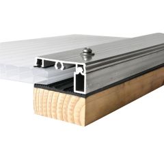 Polycarbonaat Profiel P20 - Zijprofiel 16 mm