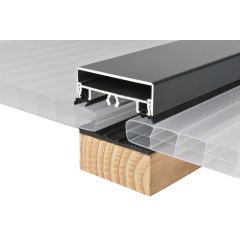 Polycarbonaat Profiel P50 - Koppelprofiel