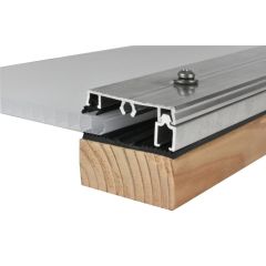 Polycarbonaat Profiel P20 - Zijprofiel 10 mm