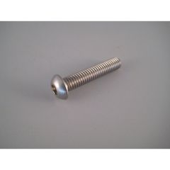 RVS Profielschroef M6x30