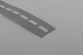 AntiDust tape, perforatie - 38 mm breed