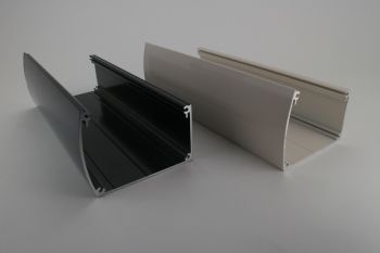 Aluminium siergootset - RAL9010 / RAL7016 / RAL9005